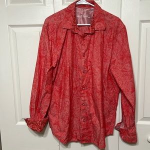 Robert Graham classic fit XXL dress shirt